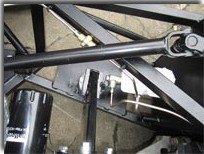 Offside mount very close to master cylinder - Click for larger image